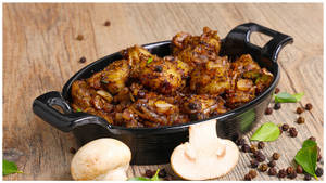 Mushroom Salt & Pepper