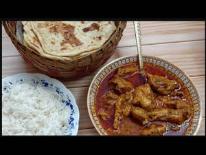 Handi Chicken + Paratha / Rice