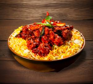 Chicken 65 Biryani Family Pack