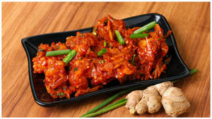 Ginger Chicken