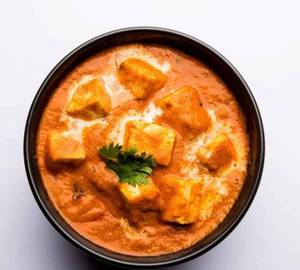 Jain Butter Paneer Masala