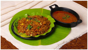 Egg Kothu Parotta