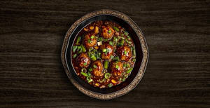 Veg Manchurian Ball