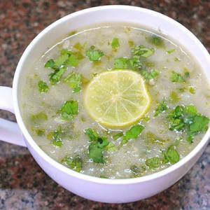 Veg Lemon & Coriander Soup
