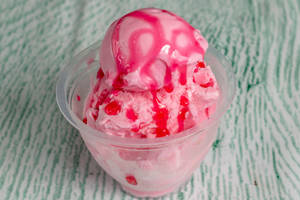 Strawberry Ice Cream