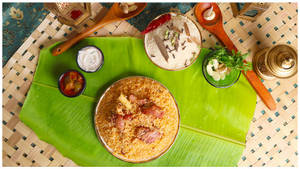 Ambur Mutton Dum Biryani