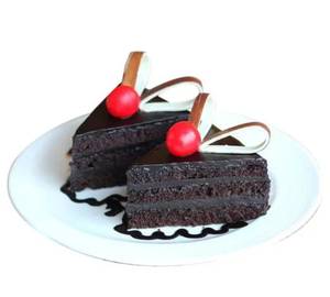 Eggless Chocolate Truffle Pastry