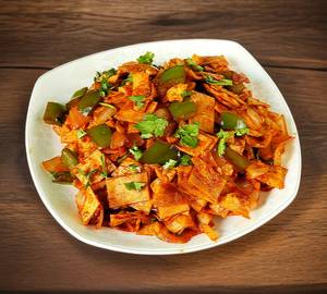 Veg Chilli Parotta