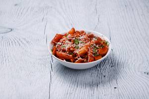 Mushroom pasta