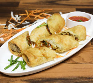 Veg Spring Rolls