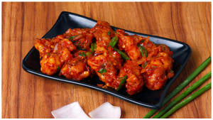 Fish Manchurian