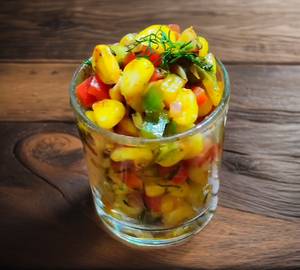 Sweetcorn butter masala
