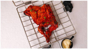 BBQ Chicken Half