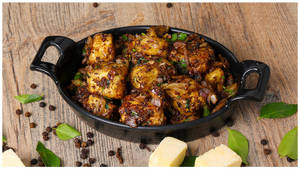 Paneer Salt & Pepper