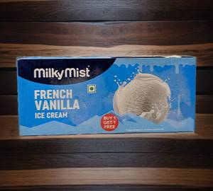 Milky Mist French Vanilla - Family Pack    [750  Ml]