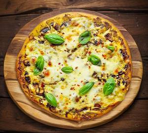 Basil Pesto Pizza [Wheat] [14 Inch]