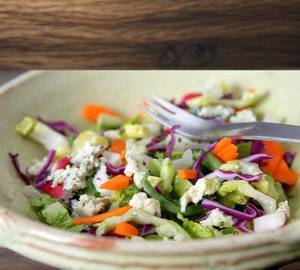 Nibu veg salad