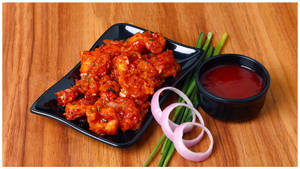 Prawn Manchurian