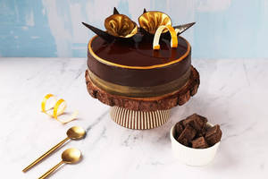 Choclate Cool Cake Eggless ""                                                        