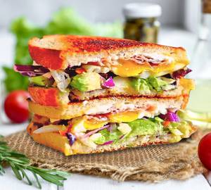 Egg sandwich