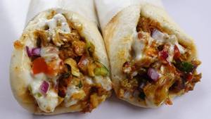 Jumbo Chicken Shawarma Roll