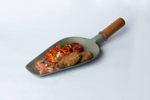 Paneer Tikka + Hara Bhara Kebab