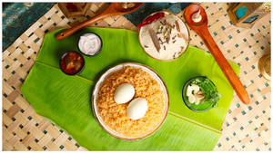 Ambur Egg Biryani