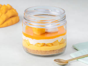 Mango Cheesecake Jar [160g]