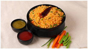 Veg Schezwan Fried Rice