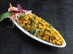 Baby Corn Chilli Dry [300 grams]