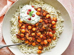 Chole Rice
