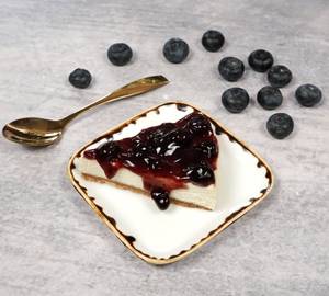 Blueberry cheesecake [ 1 slice ]  