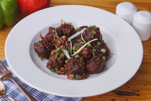 Veg Manchurian Dry [375 Grams]