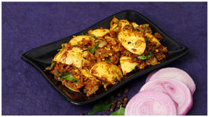 Egg Pepper Fry