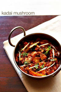 Mushroom Masala