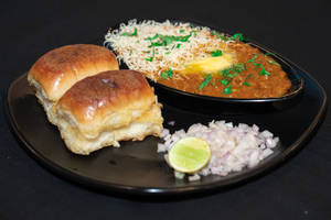 Cheese Pav Bhaji [2 Pav]