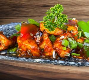 Oriental Schezwan Paneer
