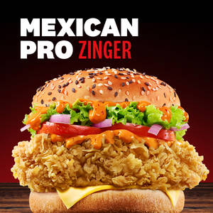 Zinger Pro Burger