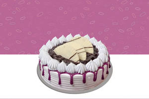 Blue Berry Cool Cake Eggless""                                                        