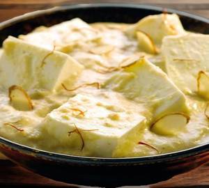 Grilled Paneer Alfredo