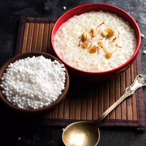 Sabudana Kheer