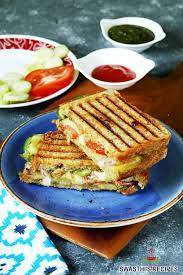 Veg Grilled Sandwich