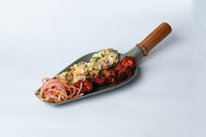 Chicken Tikka + Chicken Reshmi Kebab