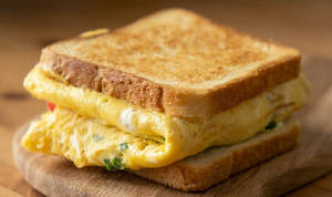 Plain Egg Sandwich