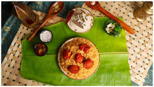 Ambur Chicken 65 Biryani