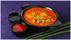 Chicken Manchurian Gravy