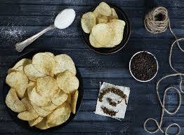 Potato pepper chips [250 grams]