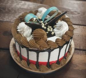 Oreo 1 By 2  Cake