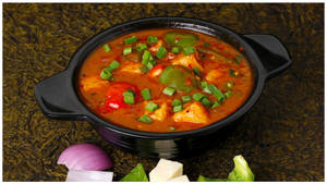Paneer Chilly Gravy