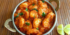 Prawn Butter Masala